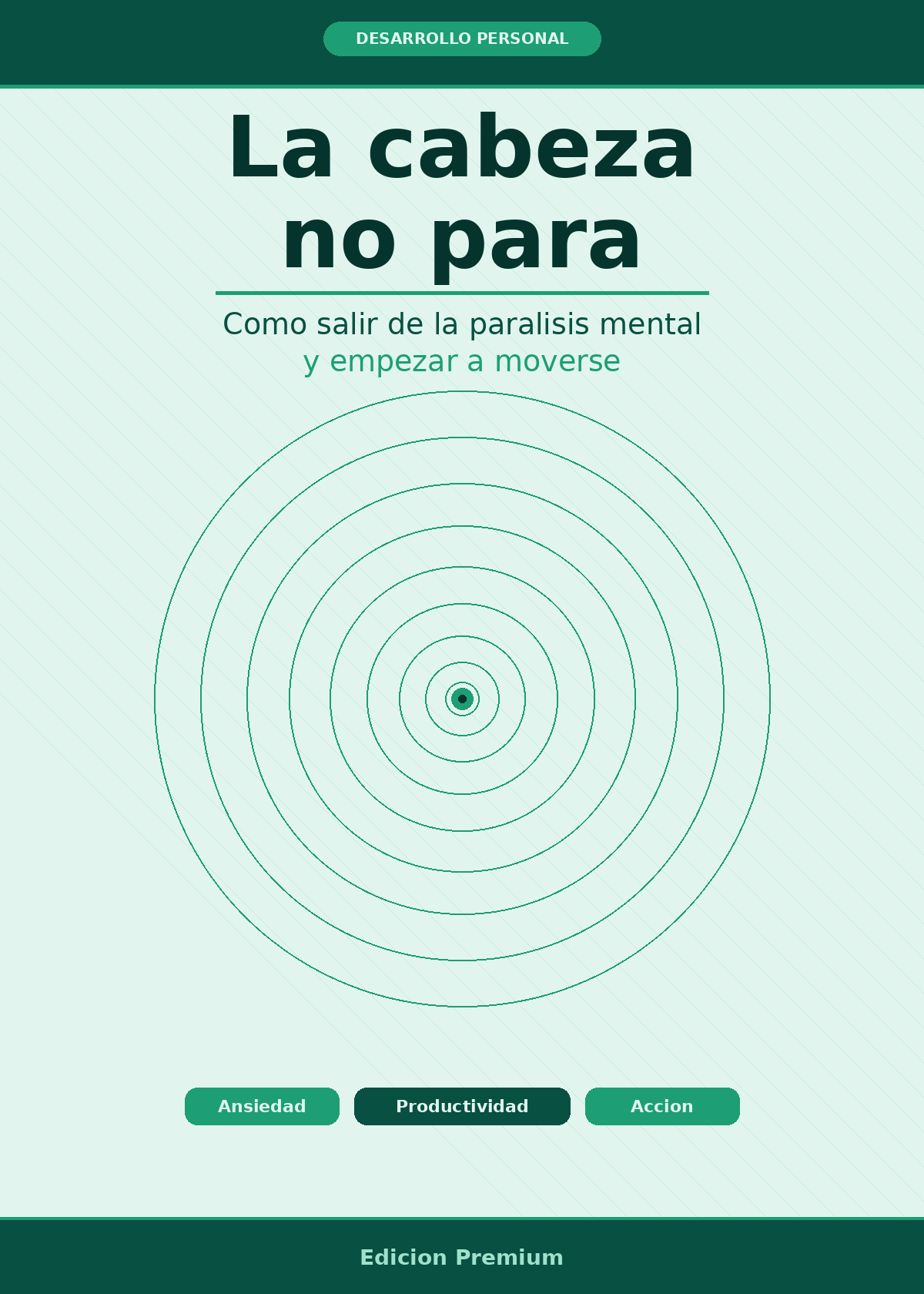La cabeza no para: cómo salir de la parálisis mental y empezar a moverse