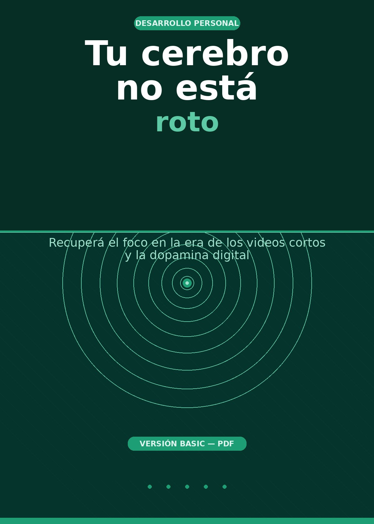 Tu cerebro no está roto
